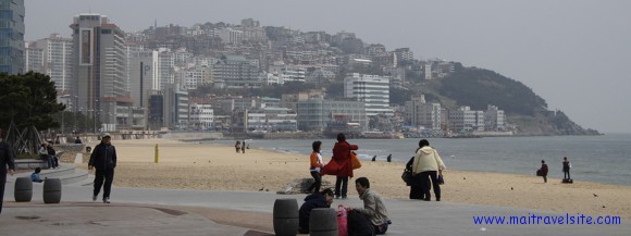 busan beach