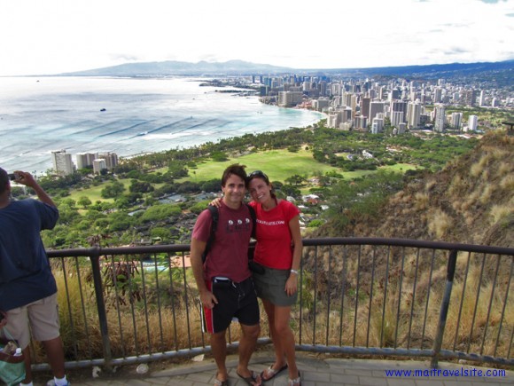  honolulu from diamon head
