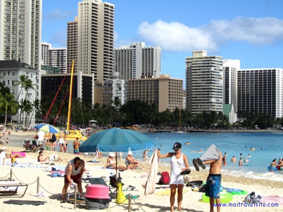 waikiki beach
