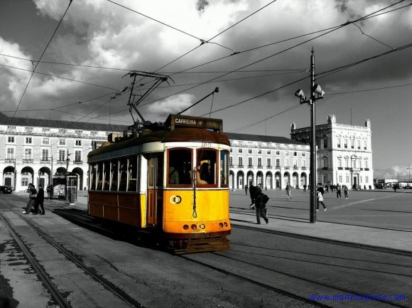 lisbon tram