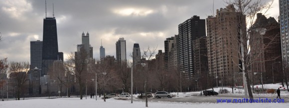chicago in winter