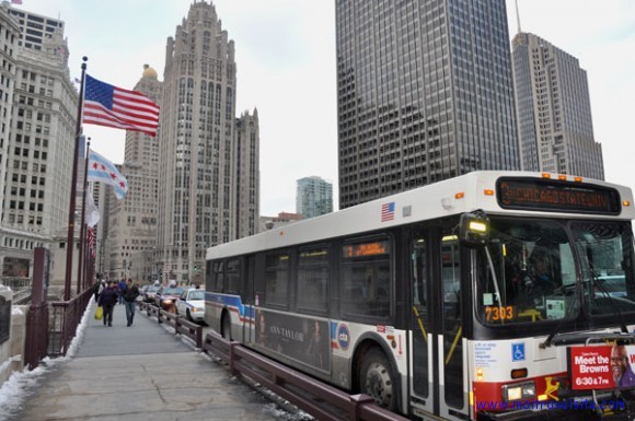 chicago during winter