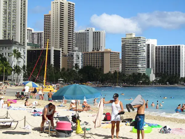waikiki beach waikiki hawaii