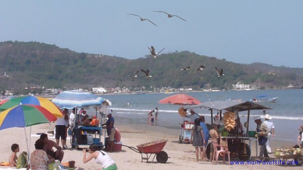 guayabitos beach