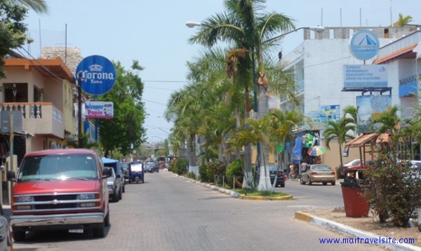 guayabitos town