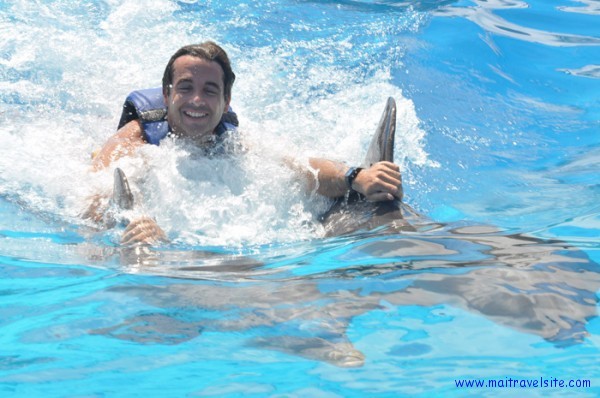 Dolphin dragging