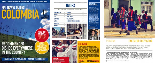 Colombia travel guide 