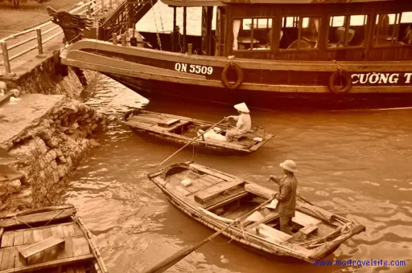 halong bay port