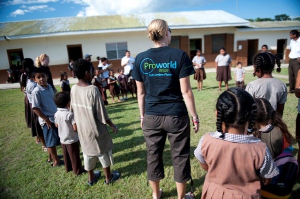 Belize Volunteer_Working with Children volunteering belize