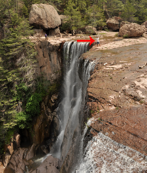 besides-waterfall watter fall copper canyon cusarare
