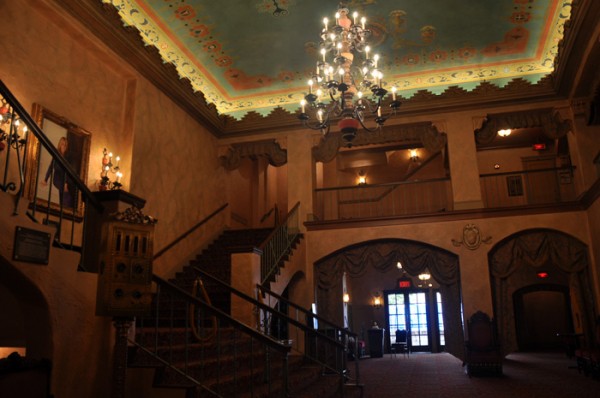 Plaza Theater hallway