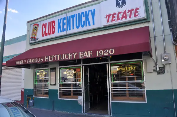 Kentucky Bar in Ciudad Juarez