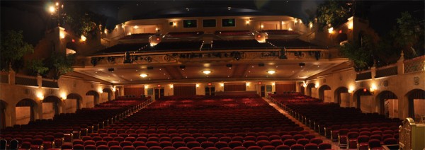 Plaza theater panorama