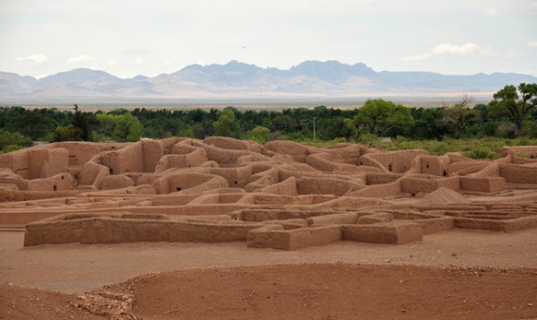 Ruins of Paquime ruinas