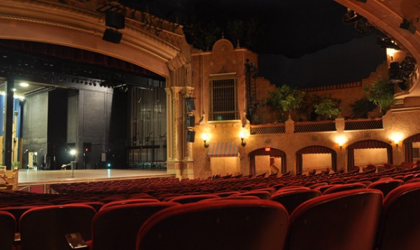 El Paso Plaza Theater seat view