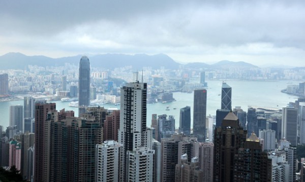 hong kong skyline