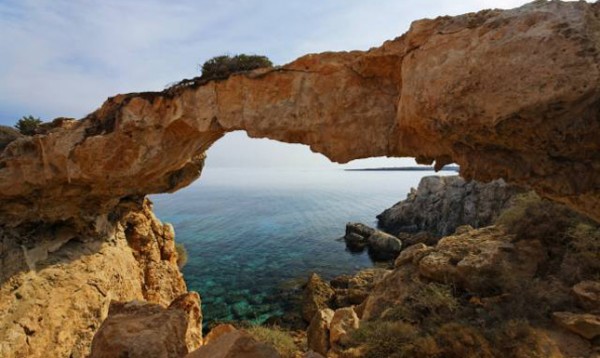 Cape-Gkreko-Peninsula,-Larnaca,-Cyprus