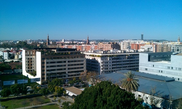 IMAG0635 view from Hotel Convenciones NH