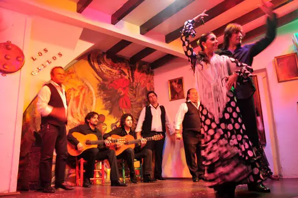 flamenco show in Seville