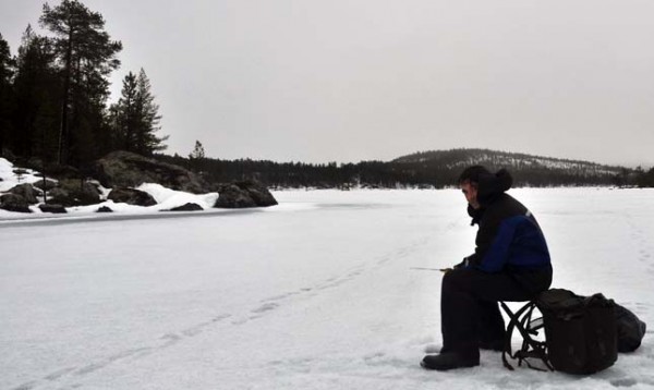 fishing in lapland