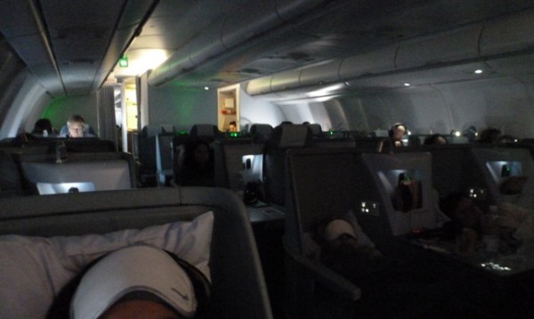 finnair businee class flight