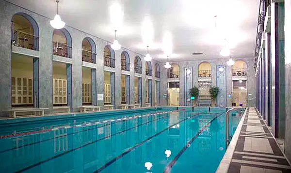 helsinki swimming hall