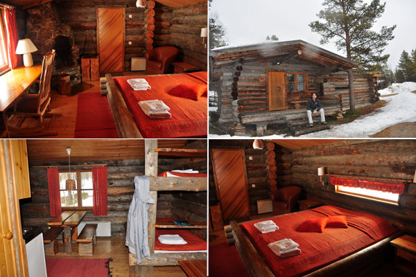 kakslauttanen cabin