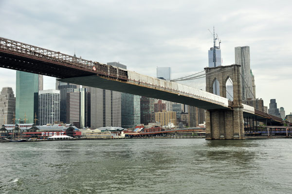 brrokly bridge visiting new york in 2 days