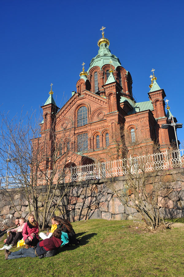 church Helsinki
