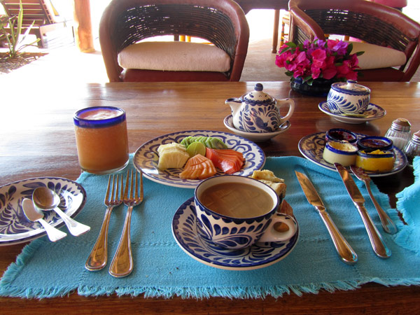 breakfast hotel las alamandas