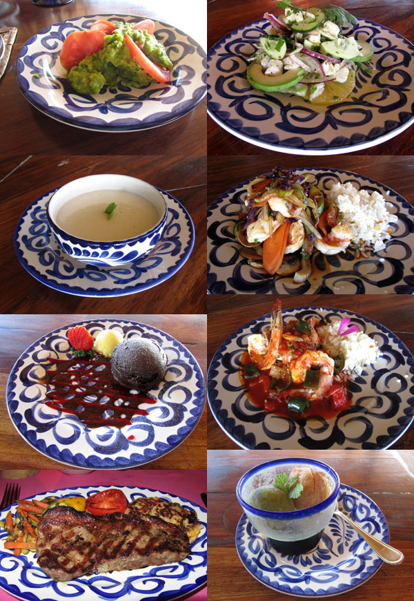 las alamandas food