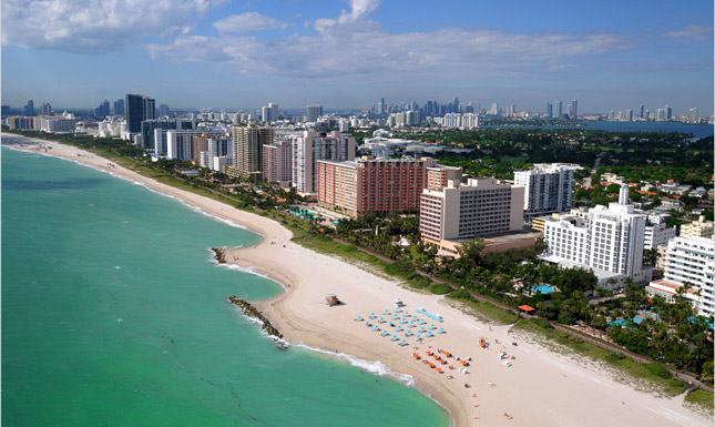 The Palms Hotel Aerial