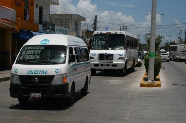 combi playa del carmen