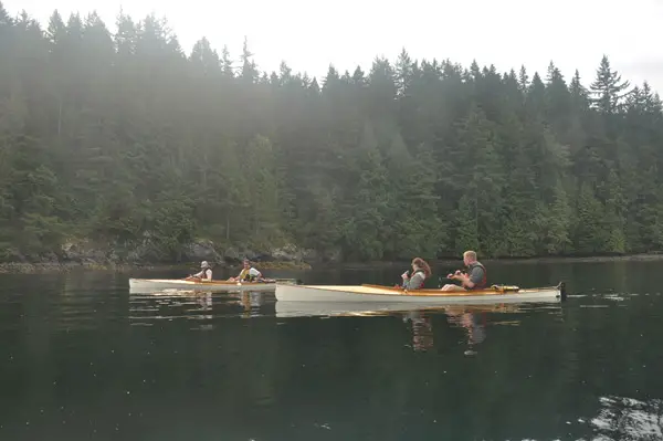 kayaking inari