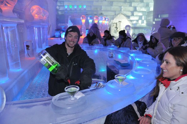 chena hot springs ice museum