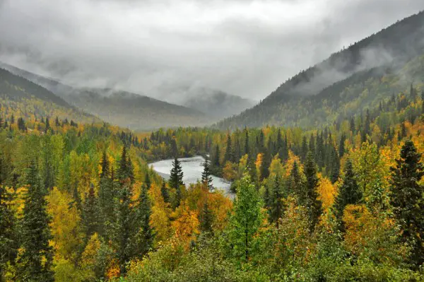 anchorage to seward in rv