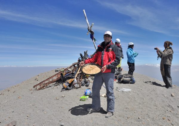 climbing orizaba