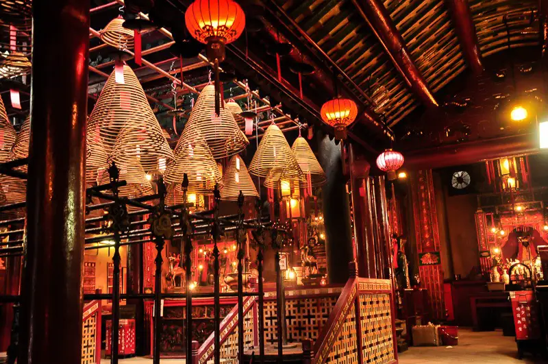 hong kong temple