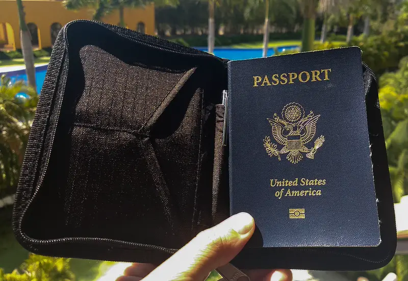 zero grid passport case