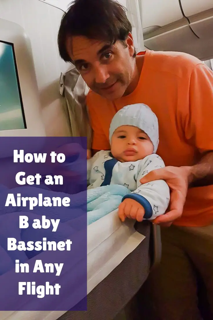 travel bassinet plane