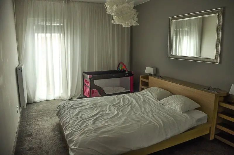 lindo apartment poznan bedroom