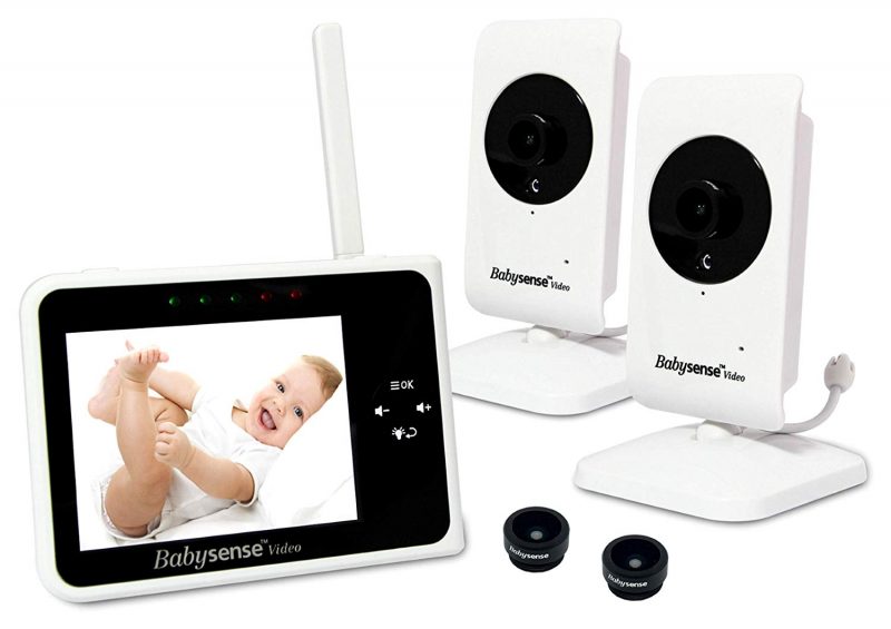 Babysense Video Dual Baby Monitor 3.5”