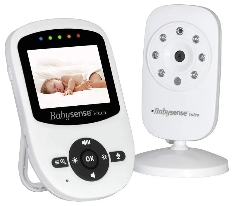 babysense video baby monitor babysense video baby monitor