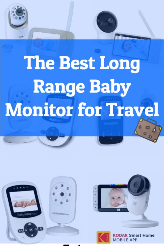 The Best Travel Baby Monitor (Long Range) 2021