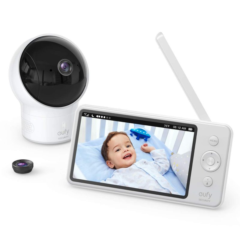 eufy baby monitor long range eufy video baby monitor