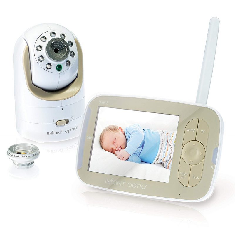 long range baby monitor infant optics