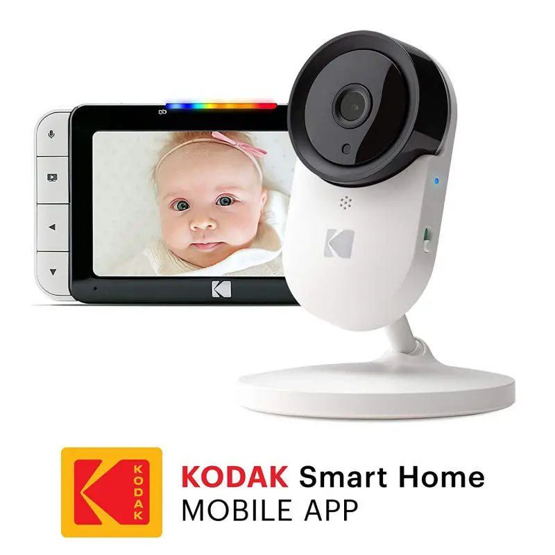 kodak cherish c525 baby monitor KODAK Cherish C525 Video Baby Monitor with Mobile App
