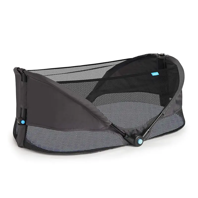 brica toddler travel bed