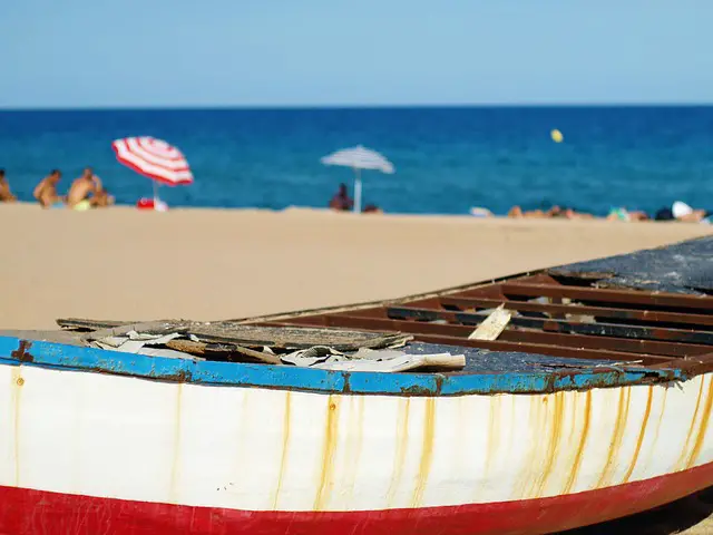 barcelona beach barcelona beach