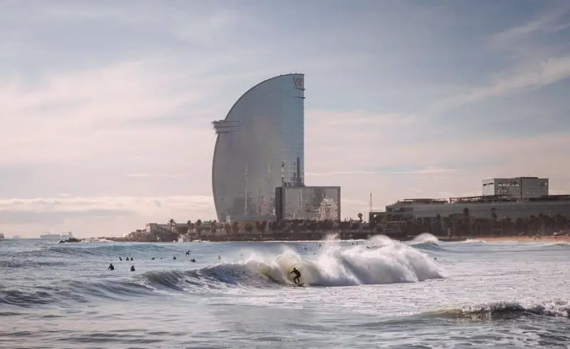 barcelona beaches